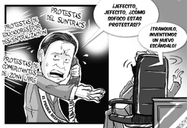 Trazo del Día – 19 de octubre de 2015