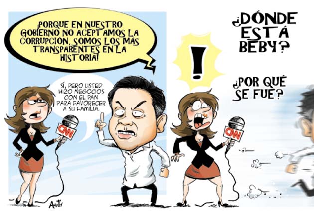 Trazo del Día – 9 de noviembre de 2015