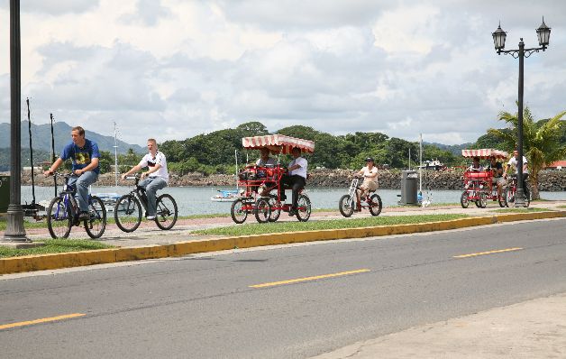 El Causeway está a un costado del Puente de las Américas / Archivo El Causeway, un lugar para pasarla bien con la familia