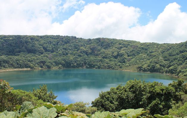    El Poás, un destino muy   admirado en Costa Rica 