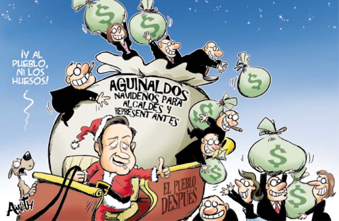 Trazo del Día – 23 de noviembre de 2015