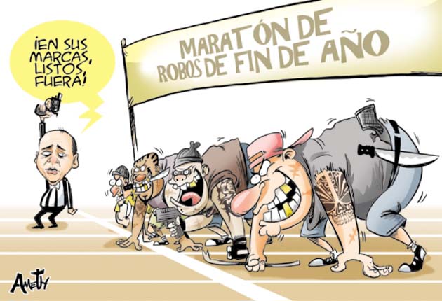 Trazo del Día – 3 de diciembre de 2015