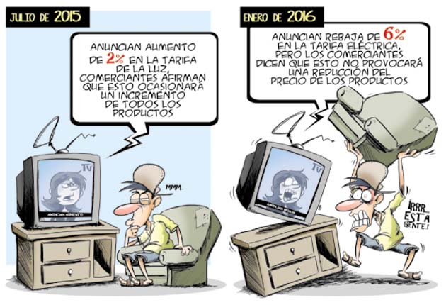 Trazo del Día – 5 de diciembre de 2015