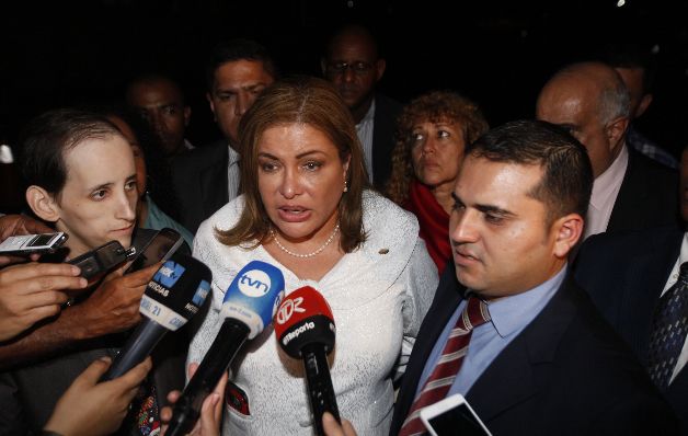 Alma Cortés asegura que hay persecución política contra CD.  / Archivo