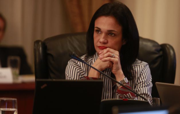 Cancillería no está facultada para tramitar procesos de    extradiciones de oficio, manifestó Isabel de Saint Malo