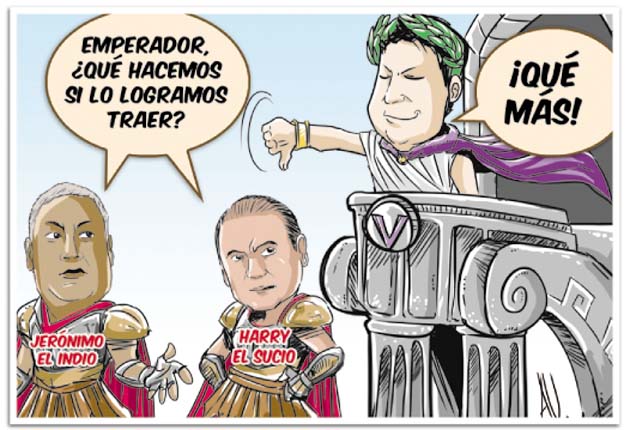 Trazo del Día – 14 de diciembre de 2015