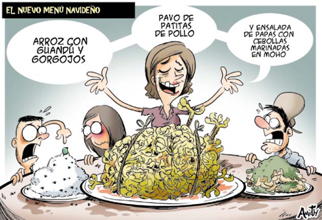 Trazo del Día – 15 de diciembre de 2015