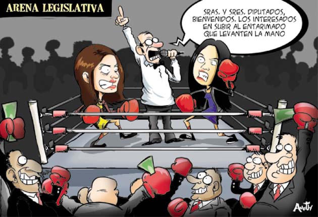 Trazo del Día – 18 de diciembre de 2015