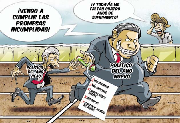 Trazo del Día – 31 de diciembre de 2015