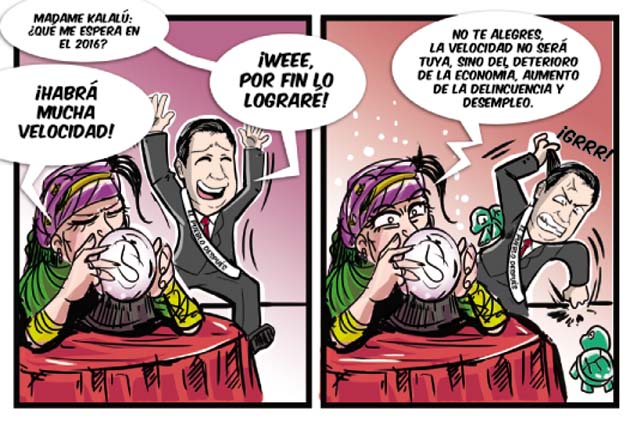 Trazo del Día – 4 de enero de 2016