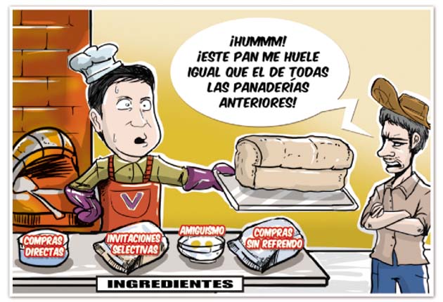 Trazo del Día – 4 de enero de 2016