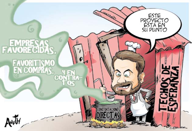 Trazo del Día – 13 de enero de 2016