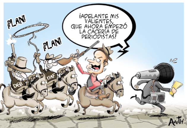 Trazo del Día – 20 de enero de 2016