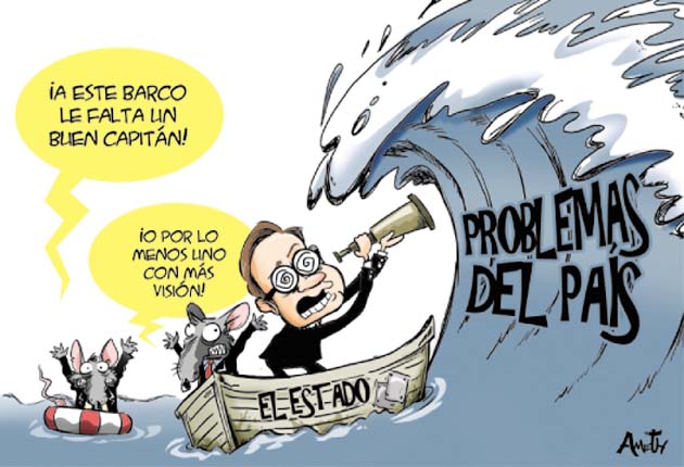 Trazo del Día – 25 de enero de 2016