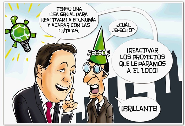 Trazo del Día – 10 de febrero de 2016