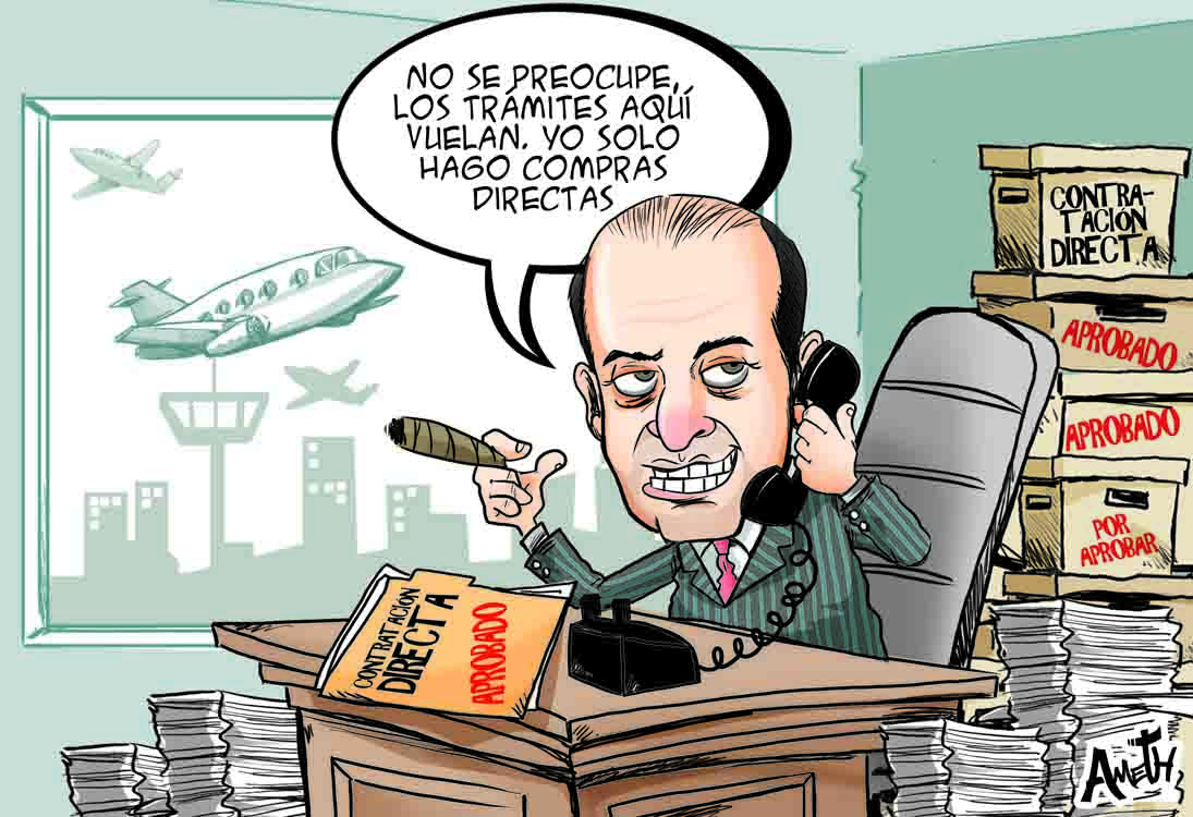 Trazo del Día – 12 de febrero de 2016