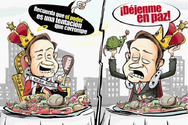 Trazo del Día – 16 de febrero de 2016