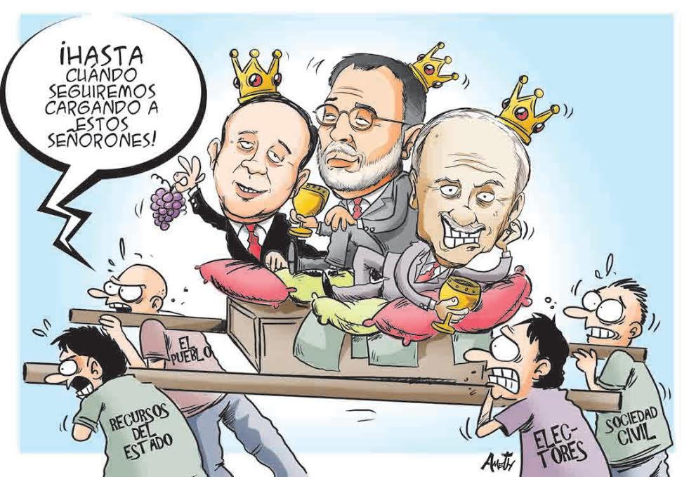Trazo del Día – 17 de febrero de 2016