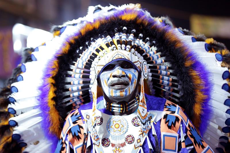  Comienzan los festejos del Carnaval de Trinidad y Tobago, en Puerto de España
