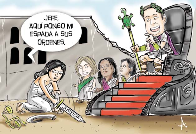Trazo del Día – 15 de marzo de 2016