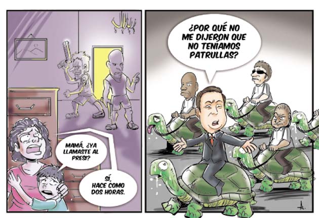 Trazo del Día – 18 de marzo de 2016