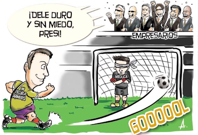 Trazo del Día – 22 de marzo de 2016