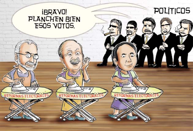 Trazo del Día – 30 de marzo de 2016