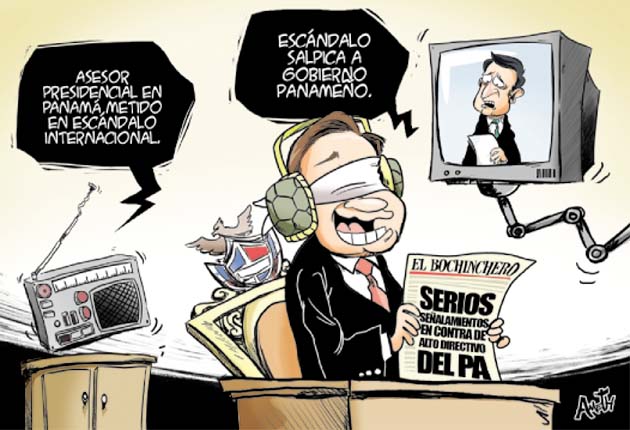 Trazo del Día – 5 de abril de 2016