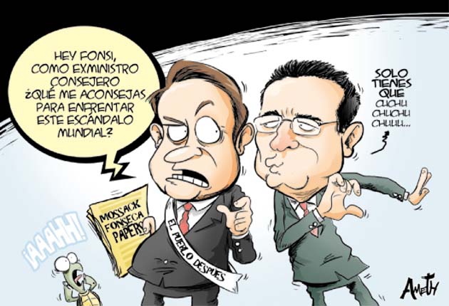 Trazo del Día – 9 de abril de 2016