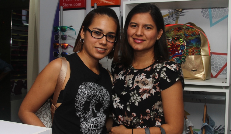 4. Bianca de Espinoza y Luz Montenegro. 4. Bianca de Espinoza y Luz Montenegro.