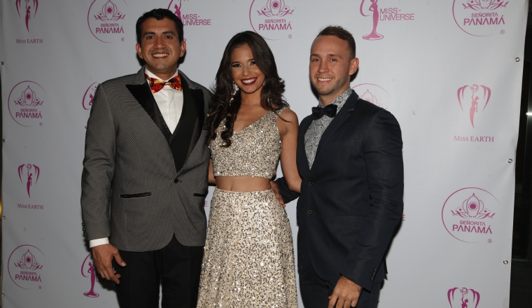 3. Yohny León, Karolina Michelle Ortega e Ismael Moscoso. 3. Yohny León, Karolina Michelle Ortega e Ismael Moscoso.
