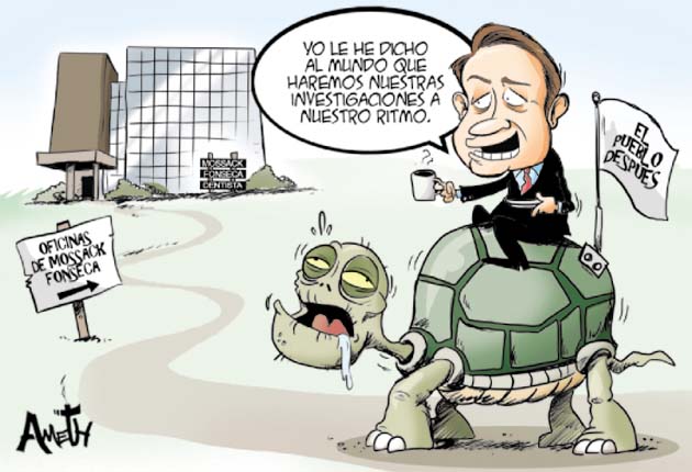 Trazo del Día – 15 de abril de 2016