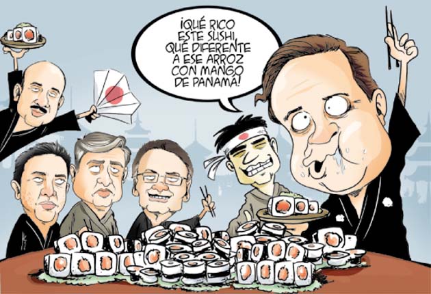 Trazo del Día – 19 de abril de 2016