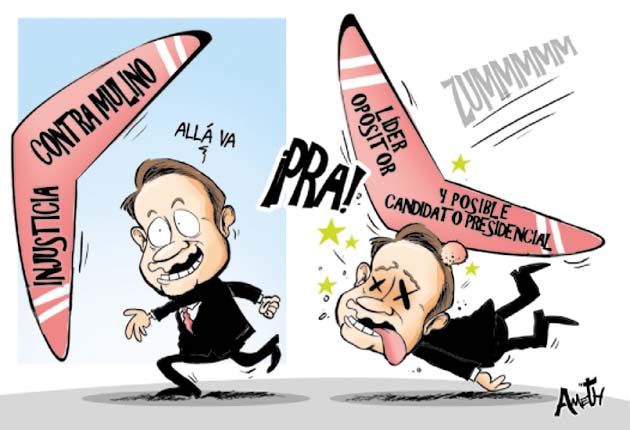 Trazo del Día – 22 de abril de 2016