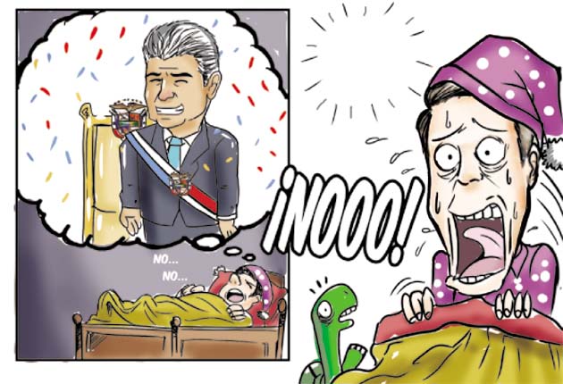 Trazo del Día – 25 de abril de 2016