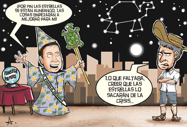 Trazo del Día – 27 de abril de 2016
