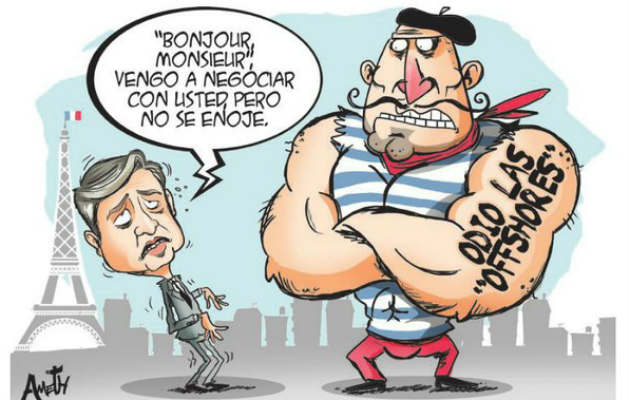 Trazo del Día – 1 de mayo de 2016