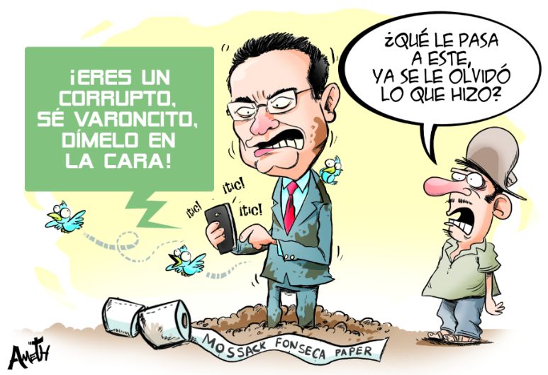 Trazo del Día – 24 de mayo de 2016