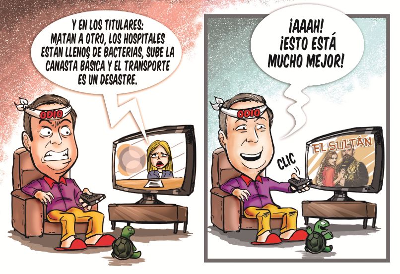 Trazo del Día – 4 de junio de 2016