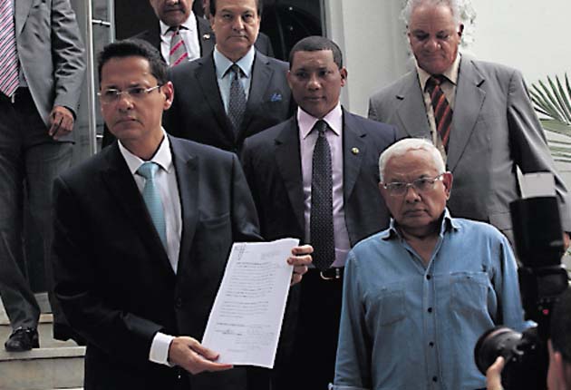 Cadena de incidentes contra medios de comunicación