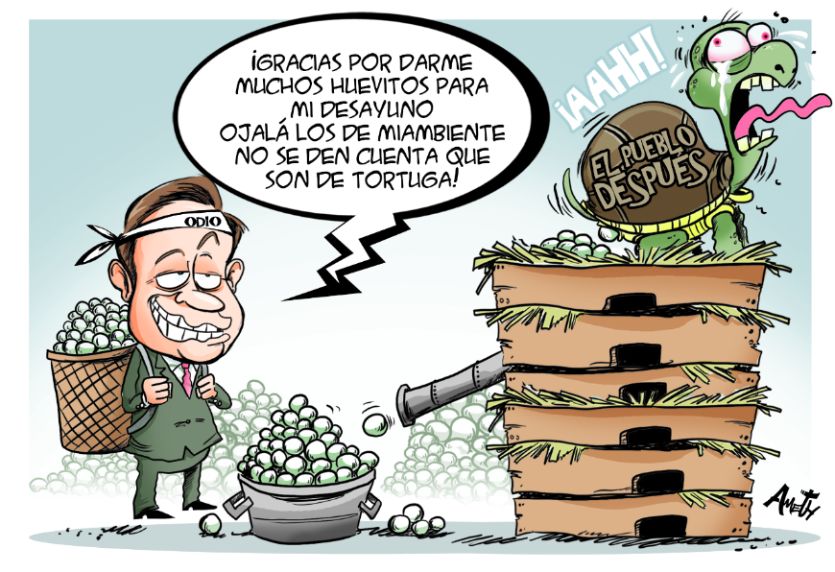 Trazo del Día – 8 de junio de 2016