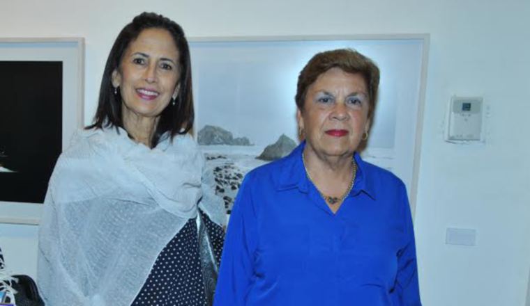 4. Cecilia Hurtado y María Inés Vegas.