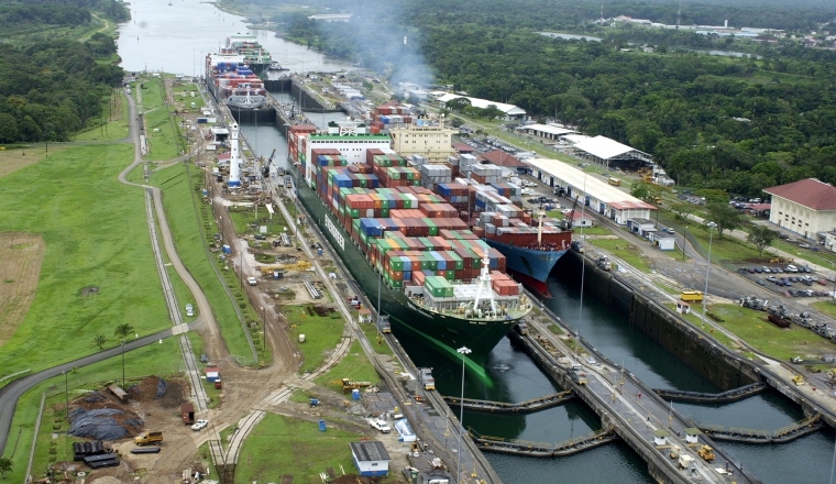 Los puertos compiten por la carga que transita por el Canal. Los puertos compiten por la carga que transita por el Canal. /Foto Archivo