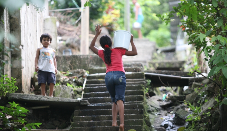 Panamá enfrenta el desabastecimiento de agua potable. Panamá enfrenta el desabastecimiento de agua potable. /Foto Archivos