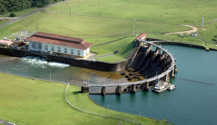 Gatún fue considerado el lago artificial más grande del mundo. Gatún fue considerado el lago artificial más grande del mundo. /Foto Archivos