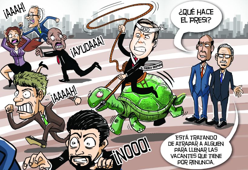 Trazo del Día – 18 de junio de 2016