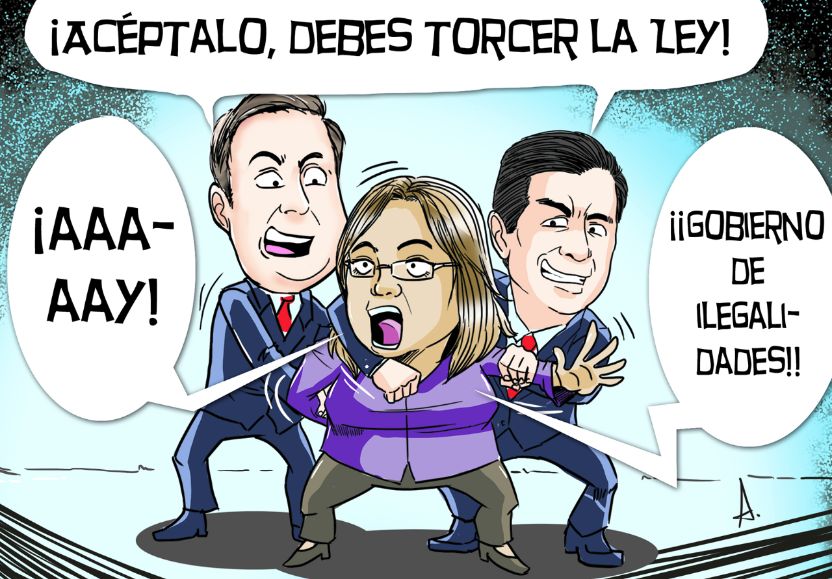 Trazo del Día – 9 de julio de 2016