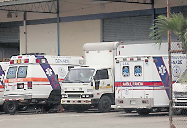 La externalización del servicio de ambulancias provocaría más gastos