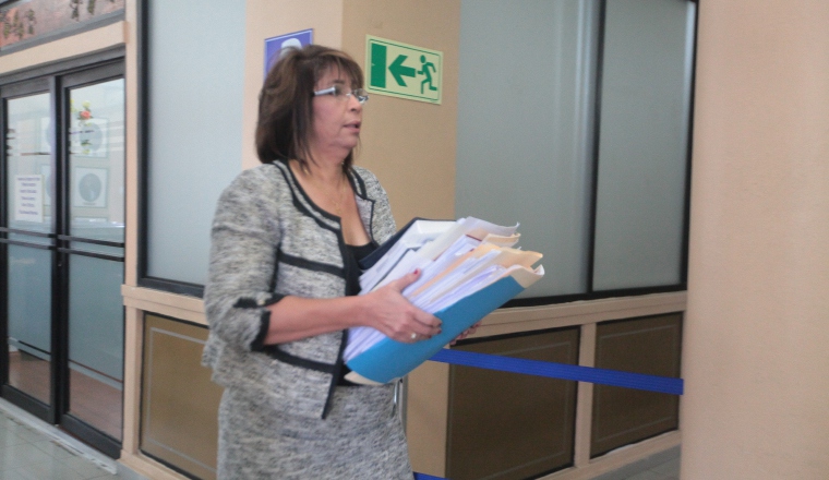 La exprocuradora representa al exministro de Desarrollo Agropecuario Oscar Osorio, quien permanece detenido desde que se iniciaron las investigaciones Ana Belfon: La exprocuradora representa al exministro de Desarrollo Agropecuario Oscar Osorio, quien permanece detenido desde que se iniciaron las investigaciones /Foto Víctor Arosemena