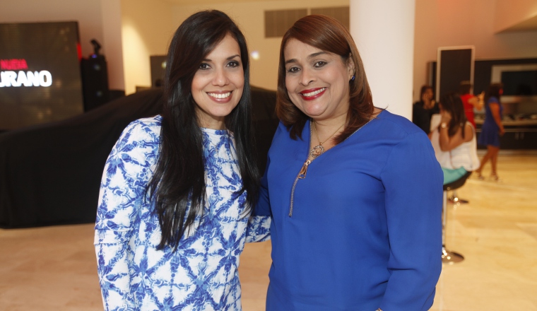 2. Miroslava Martínez y Dayra Martín.